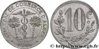 ALGERIA 10 centimes ALGERIA Alger 1916 (29,5mm, 1,94g, 6h) -