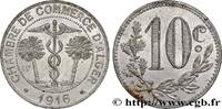 ALGERIA 10 centimes ALGERIA Alger 1916 (29,5mm, 1,88g, 6h) -