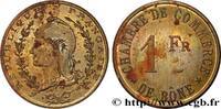 ALGERIA 1 Franc Chambre de commerce de Bône ALGERIA Bone n.d. (23mm, 3,50g, 6h) -