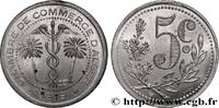 ALGERIA 5 Centimes Chambre de Commerce d’Alger ALGERIA 1919 (25,3mm, 1,47g, 6h) -