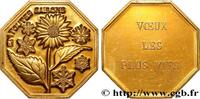 FRANCE Jeton de voeux AMOUR ET MARIAGE n.d. (30mm, 12,51g, 12h) -