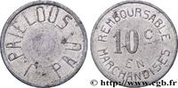 COMPANIES, INDUSTRIES AND MISCELLANEOUS TRADES 10 Centimes - J. Paillous COMPANIES, INDUSTRIES AND MISCELLANEOUS TRADES Pau n.d. (23mm, 1,08g, 6h) -