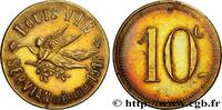 COMPANIES, INDUSTRIES AND MISCELLANEOUS TRADES 10 Centimes Louis Vie Hôtel COMPANIES, INDUSTRIES AND MISCELLANEOUS TRADES Servian 1916 (30mm, 5,44g, 12h) -