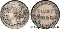 NECESSITY (EMERGENCY COINS AND JETONS OR TOKENS OF 1/4 Prime Maisons Économiques NECESSITY (EMERGENCY COINS AND JETONS OR TOKENS OF ) MISCELLANEOUS TOPICS Valence n.d. (19mm, 1,54g, 12h) -