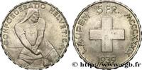 SWITZERLAND 5 Francs 600e anniversaire de la bataille de Laupe SWITZERLAND Berne 1939 (31mm, 14,98g, 6h) -