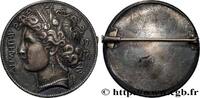 FRANCE Médaille, Cérès par Chaplain ANTIQUITÉ (1867) (36,5mm, 20,13g, 12h) -