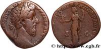 THE ANTONINES (96 AD to 192 AD) Sesterce COMMODUS Rome 187 (24,5mm, 23,75g, 11h) -
