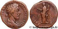 THE ANTONINES (96 AD to 192 AD) Sesterce MARCUS AURELIUS Rome 178 (30,5mm, 21,76g, 6h) -
