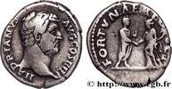 THE ANTONINES (96 AD to 192 AD) Denier HADRIAN Rome 134 (18mm, 2,81g, 7h) -