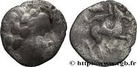 FRANCE Obole ou quinaire au cavalier GALLIA - MID-WEST, UNSPECIFIED IIe - Ier siècles avant J.-C. (12,5mm, 0,89g, 9h) -