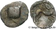 FRANCE Obole au carré GALLIA - MID-WEST, UNSPECIFIED IIe - Ier siècles avant J.-C. (11mm, 0,59g, h) -