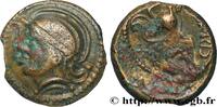 FRANCE Bronze CRICIRV GALLIA BELGICA - SUESSIONES (Area of Soissons) c. 50-40 AC. (17mm, 2,90g, 5h) -
