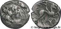FRANCE Drachme au cavalier ailé PICTONES (Area of Poitiers) Poitiers (86) c. 120-80 AC. (15mm, 2,73g, 12h) -
