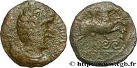 FRANCE Bronze CICIIDV.BRI / EPAD au cavalier GALLIA - ARVERNI (Area of Clermont-Ferrand) Clermont-Ferrand (63) avant 52 AC. (17mm, 2,26g, 5h) -