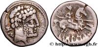 FRANCE Denier au cavalier SPAIN - SUSSETANOS - BOLSKAN (OSCA/HUESCA) (Province of Huesca) Osca c. 150/120 avant J.-C. (17mm, 4,00g, 12h) -