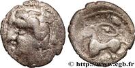 FRANCE Obole au cheval et au bouclier GALLIA - MID-WEST, UNSPECIFIED IIe - Ier siècles avant J.-C. (9mm, 0,42g, 9h) -