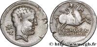 FRANCE Denier au cavalier SPAIN - SUSSETANOS - BOLSKAN (OSCA/HUESCA) (Province of Huesca) Osca c. 150/120 avant J.-C. (20mm, 3,72g, 1h) -