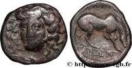 Classic 2 (400 BC to 350 BC) Hemidrachme THESSALY - LARISSA Larissa, Thessalie c. 350-340 AC. (14,5mm, 2,18g, 3h) -