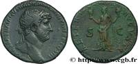 THE ANTONINES (96 AD to 192 AD) Dupondius HADRIAN Rome 123 (25mm, 13,73g, 6h) -