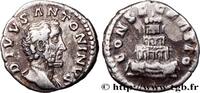 THE ANTONINES (96 AD to 192 AD) Denier DIVUS ANTONINUS PIUS Rome 161 (17mm, 3,19g, 5h) -