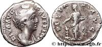 THE ANTONINES (96 AD to 192 AD) Denier FAUSTINA MAJOR Rome 145 (17,5mm, 2,93g, 6h) -