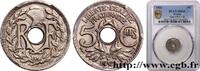 FRANCE 5 centimes Lindauer, petit module III REPUBLIC Paris 1921 (17mm, 2,00g, 6h) -