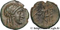 Hellenistic 1 (323 BC to 188 BC) Demi-unité SYRIA - SELEUKID KINGDOM - ANTIOCHUS III THE GREAT Sardes, Lydie c. 213-210 AC. (16,5mm, 4,20g, 9h) -