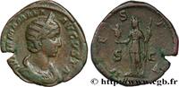THE SEVERANS (193 AD to 235 AD) Sesterce JULIA MAMAEA Rome 227 (31mm, 20,28g, 12h) -