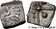 FRANCE Drachme “à la tête triangulaire”, S. - GALLIA - SOUTH WESTERN GAUL - CADURCI (Area of Cahors) IIe-Ier siècle av. J.-C (14mm, 1,86g, 10h) -