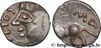 FRANCE Denier SOLIMA/COLIMA au gros œil GALLIA BELGICA - LEUCI (Area of Toul) c. 60-40 AC. (14mm, 1,71g, 10h) -