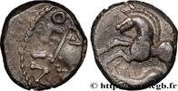 FRANCE Denier SOLIMA/COLIMA GALLIA BELGICA - LEUCI (Area of Toul) c. 60-40 AC. (11,5mm, 1,81g, 8h) -