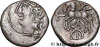 FRANCE Denier KALETEDOY, B5 GALLIA BELGICA - LINGONES (Area of Langres) c. 80-50 AC. (13,5mm, 1,88g, 12h) -