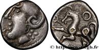 FRANCE Denier à la tête casquée EDUENS, ÆDUI (BIBRACTE, Area of the Mont-Beuvray) Autun (71) c. 80-50 AC. (13,5mm, 1,13g, 12h) -