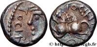 FRANCE Denier TOGIRIX GALLIA BELGICA - SEQUANI (Area of Besançon) c. 80-50 AC (11mm, 1,90g, 12h) -