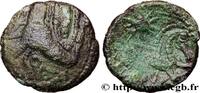 FRANCE Bronze au personnage courant GALLIA BELGICA - BELLOVACI (Area of Beauvais) Beauvais (60) c. Ier siècle avant J.-C. (15mm, 2,05g, 7h) -