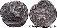 FRANCE Statère de billon, classe IV, variété à l’ocelle VENETI (Area of Vannes) Vannes (56) c. 60-50 AC. (23mm, 6,72g, 2h) -