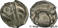 FRANCE Potin à la tête d’indien, classe Ie2 - variante à GALLIA BELGICA - LEUCI (Area of Toul) c. 75-50 AC. (17mm, 4,99g, 10h) -