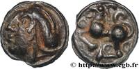 FRANCE Potin au quadrupède GALLIA BELGICA - SEQUANI (Area of Besançon) Ier siècle avant J.-C. (18mm, 3,94g, 8h) -