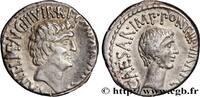 THE REPUBLIC (280 BC to 27 BC) Denier ANTONIUS and OCTAVIAN Éphèse c. 41 AC. (18mm, 3,80g, 12h) -
