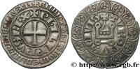 FRANCE Gros tournois à l'O rond PHILIP IV THE FAIR s.l. n.d. (24mm, 4,01g, 9h) -