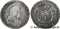 FRANCE Demi-écu aux palmes LOUIS XIV THE SUN KING Aix-en-Provence 1694 (34mm, 13,48g, 6h) -