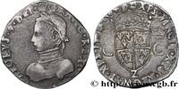 FRANCE Teston du Dauphiné CHARLES IX Grenoble 1564 (27,5mm, 9,37g, 6h) -