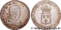 FRANCE Sixième d'écu de France LOUIS XV THE BELOVED Reims 1721 (25,5mm, 4,05g, 6h) -