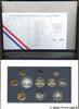 FRANCE Série Belle Épreuve V REPUBLIC Paris 1993 (mm, g, h) -