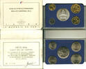 FRANCE Série Brillant Universel V REPUBLIC Paris 1986 (mm, g, h) -