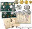 FRANCE Série Brillant Universel V REPUBLIC Paris 1988 (mm, g, h) -