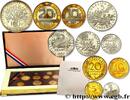FRANCE Série Belle Épreuve V REPUBLIC Paris 1997 (mm, g, h) -