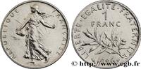 FRANCE 1 franc Semeuse, nickel V REPUBLIC Pessac 1996 (24,29mm, 6g, 6h) -