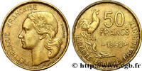 FRANCE 50 francs Guiraud IV REPUBLIC 1950 (27mm, 8,02g, 6h) -