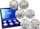 FRANCE Belle Epreuve Coffret Essais - Centenaire du Ciném COMMEMORATIVE COINS MONNAIE DE PARIS 1995 (mm, g, h) -